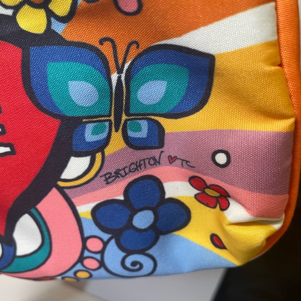 Brighton Multicolor Love Crossbody Bag - Picture 2 of 12